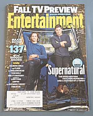 Entertainment Magazine September 16/23, 2016 Preview