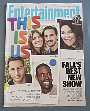 Entertainment Magazine October 14, 2016 This Is Us