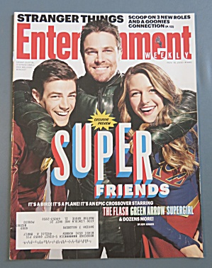 Entertainment Magazine November 18, 2016 Super Friends
