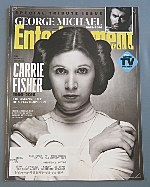 Entertainment Magazine January 13, 2017 Carrie Fisher