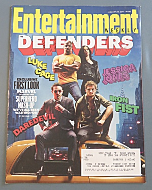 Entertainment Magazine January 20, 2017 The Defenders