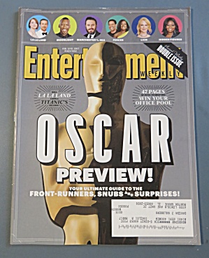 Entertainment Magazine February 3/10, 2017 Oscars