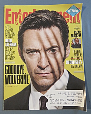 Entertainment Magazine March 10, 2017 Wolverine