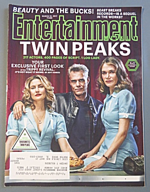 Entertainment Magazine March 31, 2017 Twin Peaks