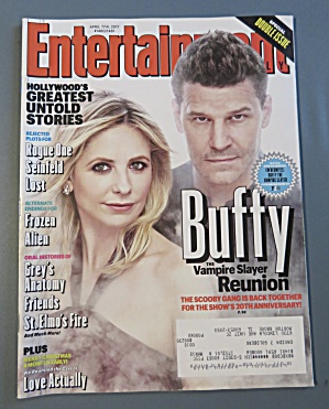 Entertainment Magazine April 7/14, 2017 Buffy