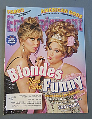 Entertainment Magazine April 21, 2017 Blondes Have Fun