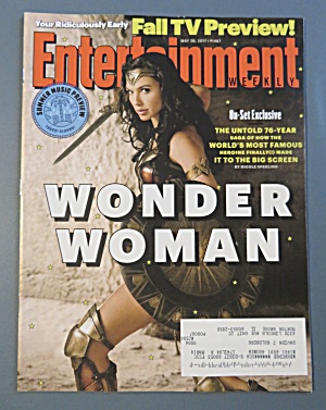 Entertainment Magazine May 26, 2017 Wonder Woman