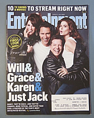 Entertainment Magazine August 11, 2017 Will & Grace