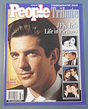People Magazine Summer 1999 Jfk Jr's Life In Pictures