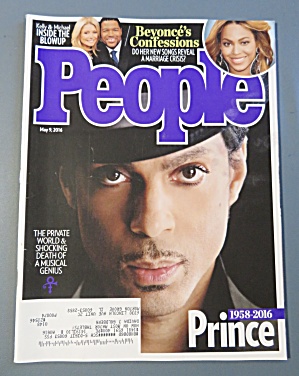 People Magazine May 9, 2016 Prince (1958 - 2016)