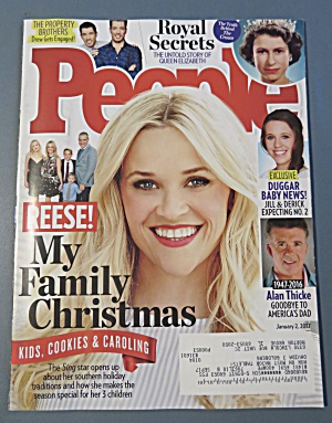 People Magazine January 2, 2017 Reese Witherspoon