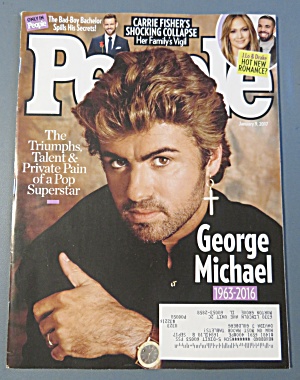 People Magazine January 9, 2017 George Michael