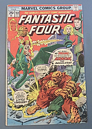 Fantastic Four Comic July 1975 In One World