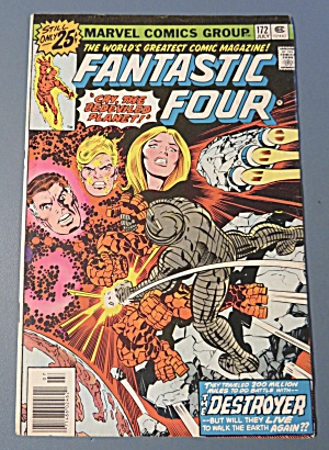 Fantastic Four Comic July 1976 The Destroyer