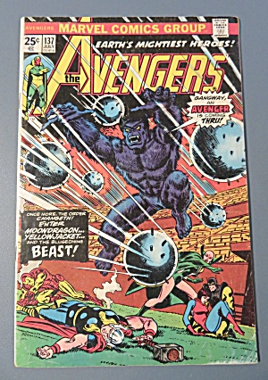 Avengers Comic July 1975 We Do Seek Out New Avengers