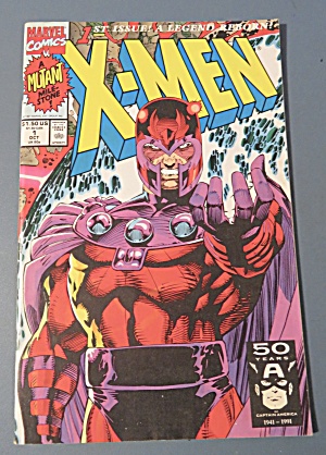 X - Men Comic October 1991 I Am Magneto