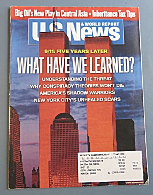 U. S. News & World Report Magazine September 11, 2006