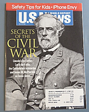 U. S. News & World Report Magazine July 2 - 8, 2007