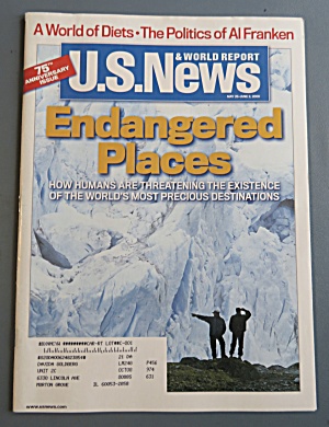 U. S. News & World Report Magazine May 26-june 2, 2007