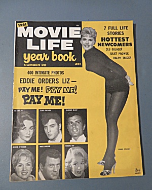 Movie Life Year Book Magazine 1961 Hottest Newcomers