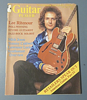 Guitar Player Magazine February 1979 Lee Ritenour