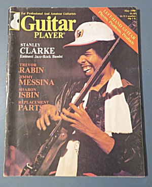 Guitar Player Magazine May 1980 Stanley Clarke