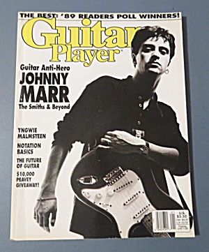 Guitar Player Magazine January 1990 Johnny Marr
