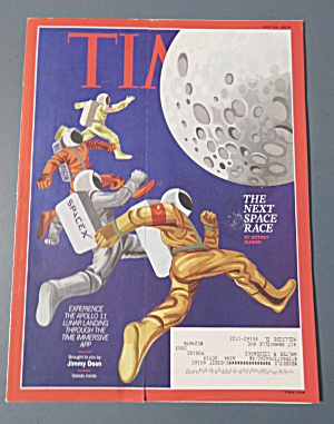 Time Magazine July 29, 2019 Next Space Race