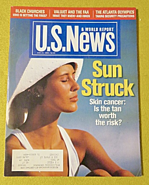 U.s. News & World Report Magazine June 24, 1996