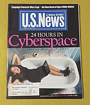 U.s. News & World Report Magazine October 21, 1996