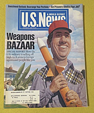 U.s. News & World Report Magazine December 9, 1996