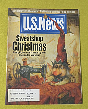 U.s. News & World Report Magazine December 16, 1996
