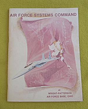 Air Force Systems Command Booklet 1970's Ohio