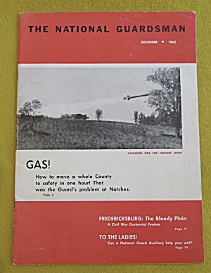 The National Guardsman Magazine December 1962