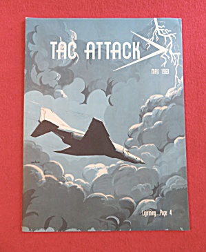 Tac Attack Magazine May 1969 Lightning