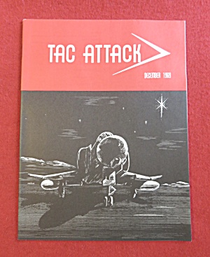 Tac Attack Magazine December 1969