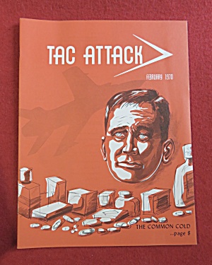Tac Attack Magazine February 1970 Common Cold
