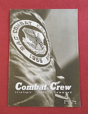 Combat Crew Magazine October 1966