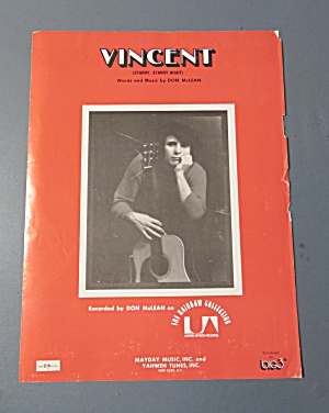 1972 Vincent (Starry, Starry Night) Don Mclean