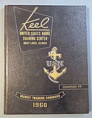 Keel U.s. Naval Training Center Yearbook 1960