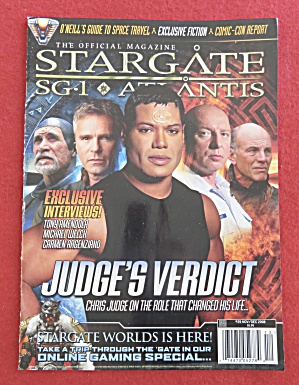 Stargate Magazine November-december 2008 Judge Verdict