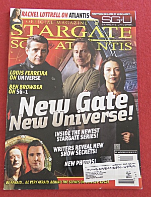 Stargate Magazine September-october 2009 New Universe