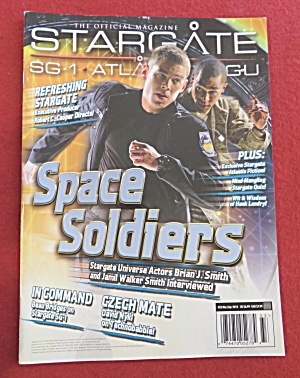 Stargate Magazine March-april 2010 Space Soldiers