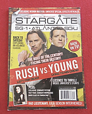 Stargate Magazine May-june 2010 Rush Vs Young