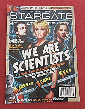 Stargate Magazine July-august 2010 We Are Scientists