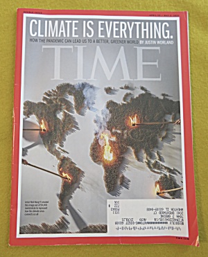 Time Magazine April 26-may 3, 2021 Climate
