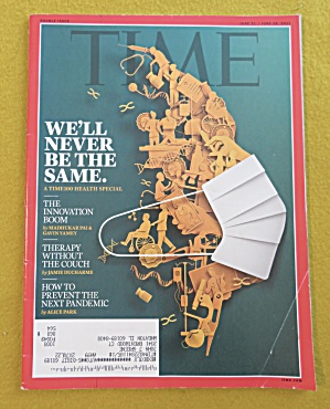 Time Magazine June 21-june 28, 2021 Never The Same