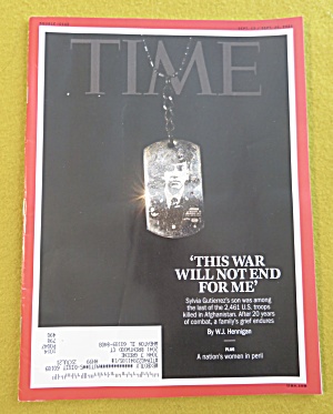 Time Magazine September 13-september 20, 2021 War