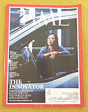 Time Magazine November 8-november 15, 2021 Innovator