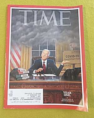 Time Magazine January 31-february 7, 2022 Year One